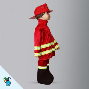 Disfraz Bombero